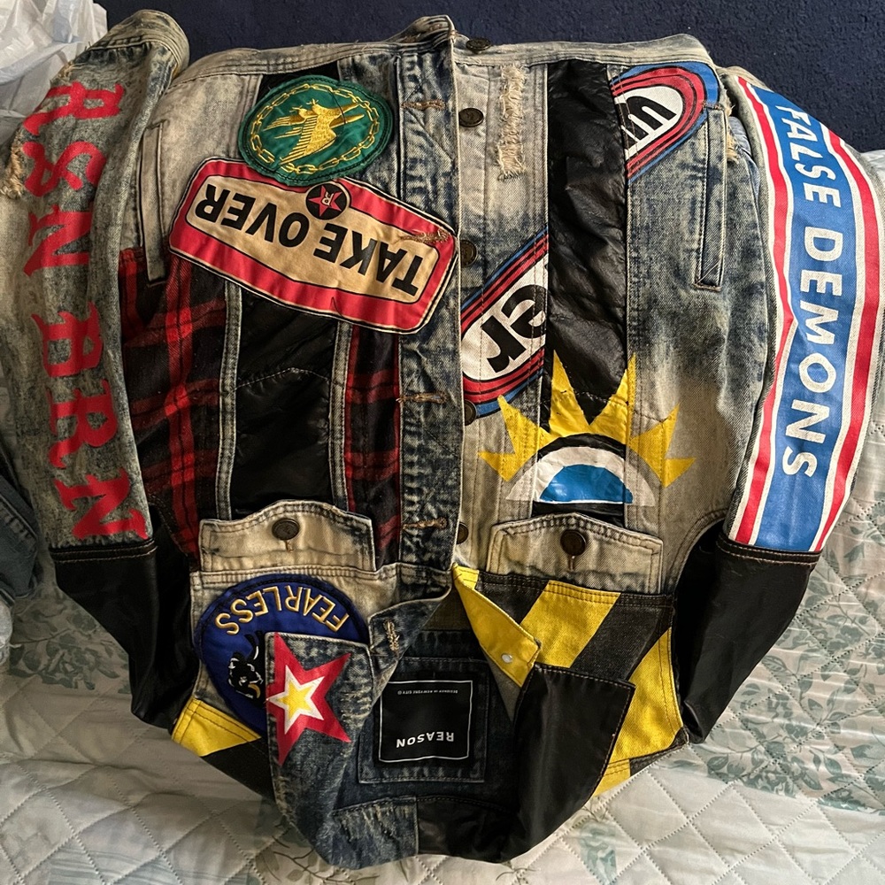 Jean jackets